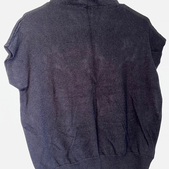 Ann Taylor Factory Black Mock neck Sweater - Picture 4 of 16